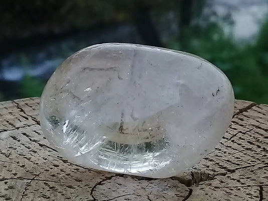 Citrine claire naturelle et véritable du Brésil pierre roulée Grade A++++ Citrine pierre roulée