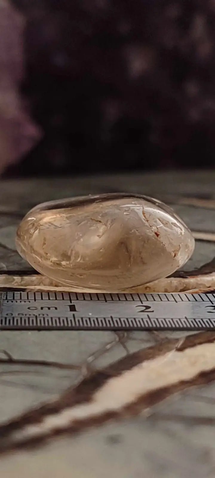 Chargez l'image dans la visionneuse de la galerie, Citrine claire naturelle et véritable du Brésil pierre roulée Grade A++++ Citrine pierre roulée
