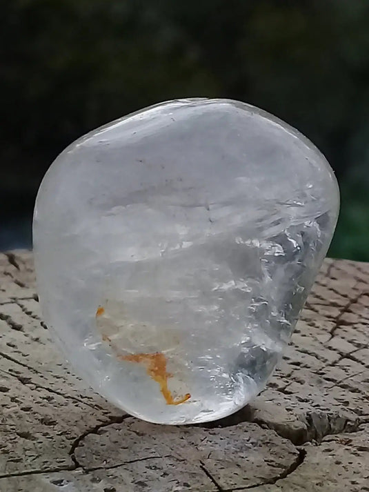 Citrine claire naturelle et véritable du Brésil pierre roulée Grade A++++ Citrine pierre roulée