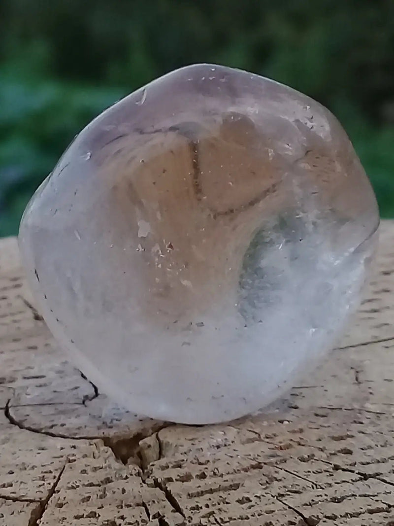 Chargez l'image dans la visionneuse de la galerie, Citrine claire naturelle et véritable du Brésil pierre roulée Grade A++++ Citrine pierre roulée
