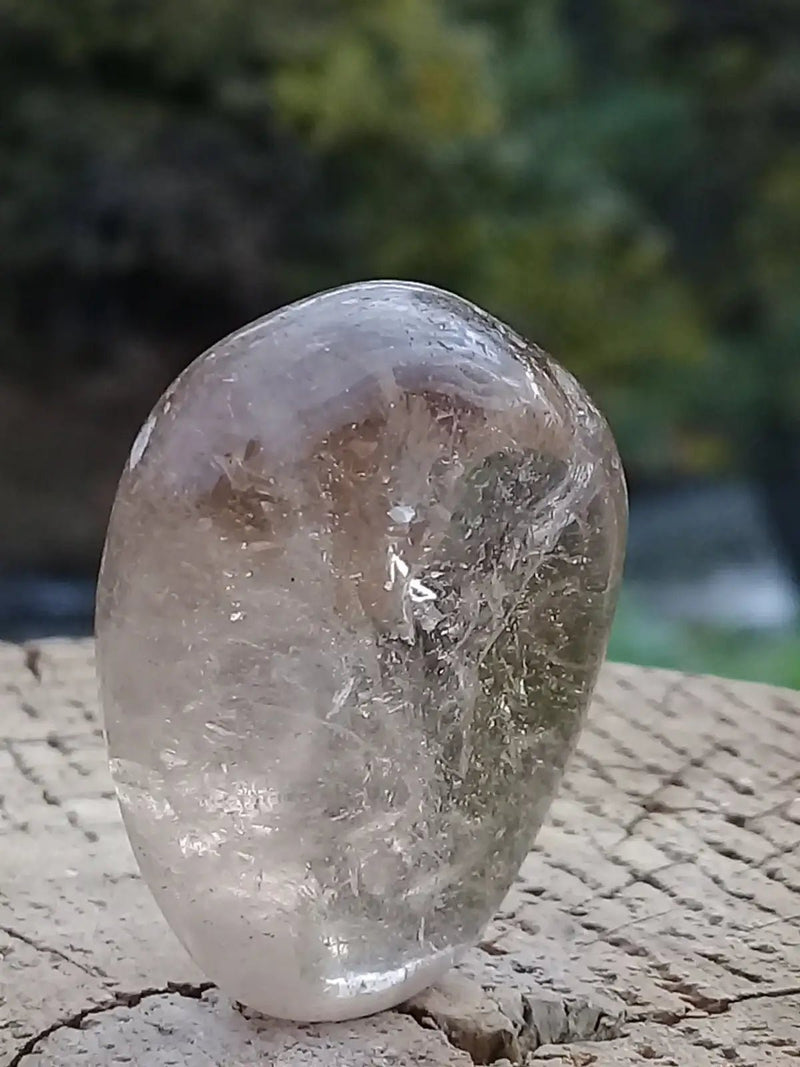 Load image into Gallery viewer, Citrine claire naturelle et véritable du Brésil pierre roulée Grade A++++ Citrine pierre roulée
