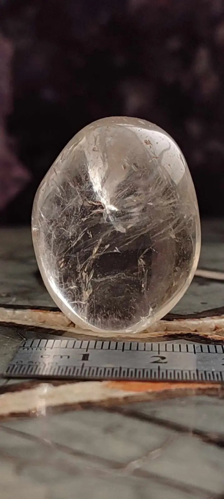 Load image into Gallery viewer, Citrine claire naturelle et véritable du Brésil pierre roulée Grade A++++ Citrine pierre roulée
