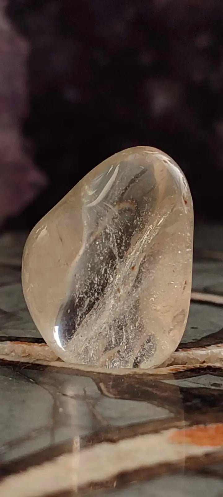 Load image into Gallery viewer, Citrine claire naturelle et véritable du Brésil pierre roulée Grade A++++ Citrine pierre roulée
