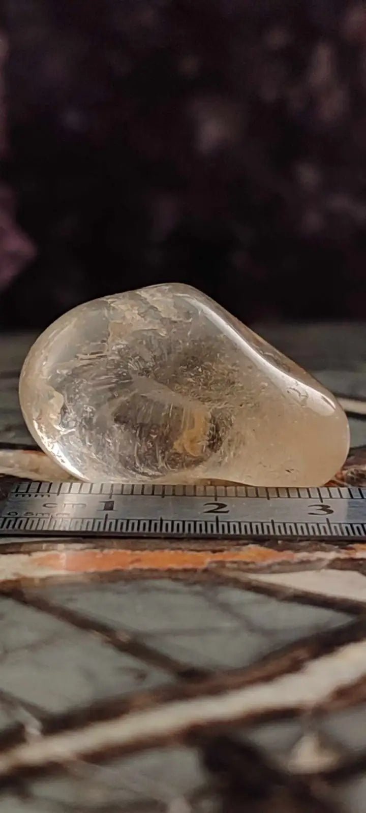 Load image into Gallery viewer, Citrine claire naturelle et véritable du Brésil pierre roulée Grade A++++ Citrine pierre roulée
