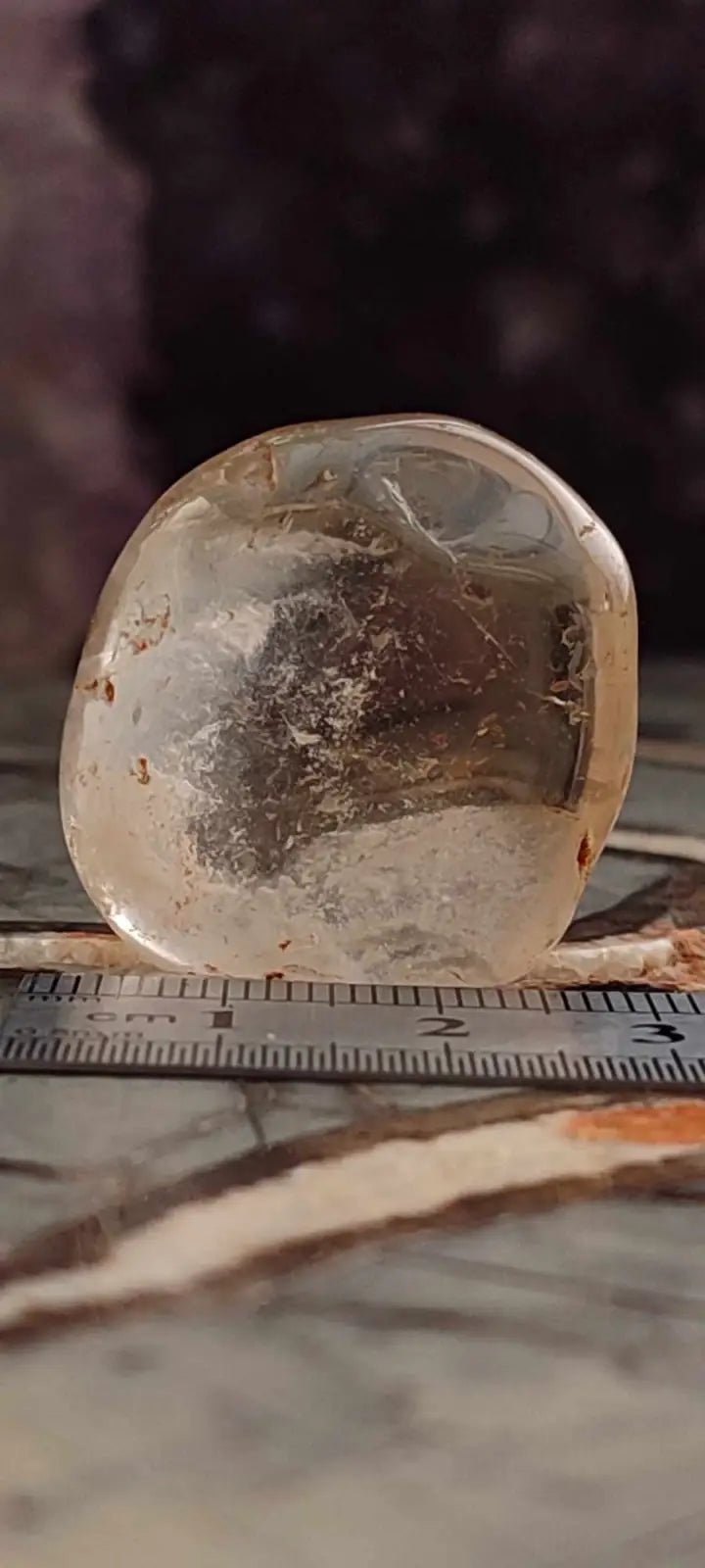 Chargez l'image dans la visionneuse de la galerie, Citrine claire naturelle et véritable du Brésil pierre roulée Grade A++++ Citrine pierre roulée
