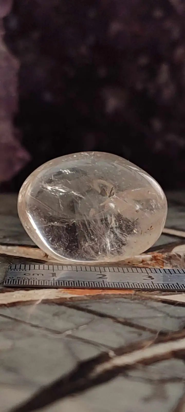 Load image into Gallery viewer, Citrine claire naturelle et véritable du Brésil pierre roulée Grade A++++ Citrine pierre roulée
