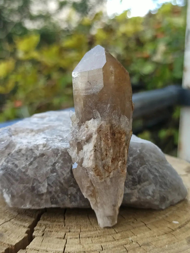 Load image into Gallery viewer, Citrine NATURELLE Authentique du Brésil - Pointe brute - Grade Prémium Citrine pointe brute

