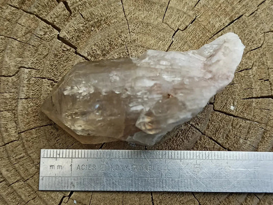 Citrine NATURELLE Authentique du Brésil - Pointe brute - Grade Prémium Citrine pointe brute