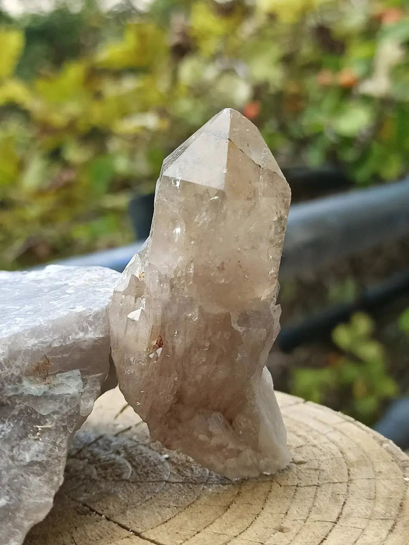Load image into Gallery viewer, Citrine NATURELLE Authentique du Brésil - Pointe brute - Grade Prémium Citrine pointe brute
