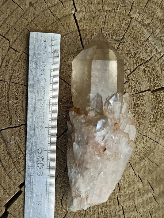 Citrine NATURELLE Authentique du Brésil - Pointe brute - Grade Prémium Citrine pointe brute