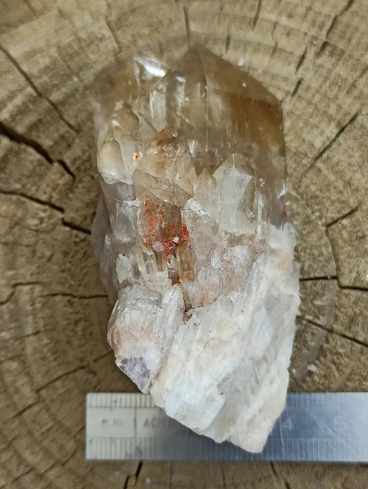 Citrine NATURELLE Authentique du Brésil - Pointe brute - Grade Prémium Citrine pointe brute