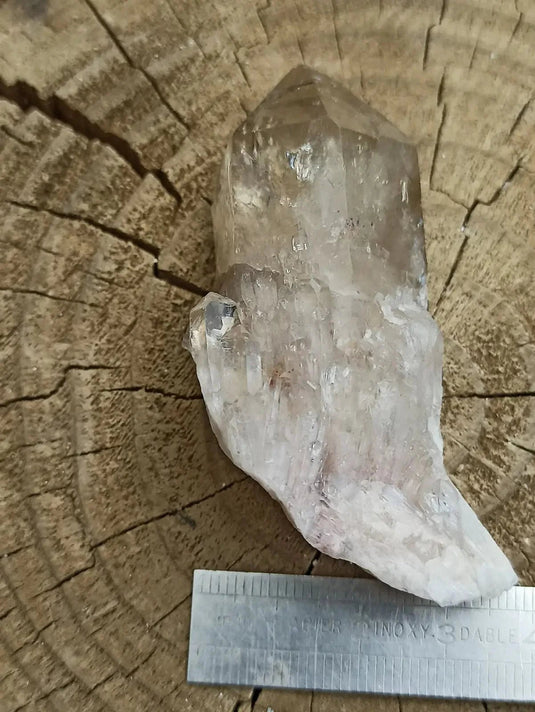 Citrine NATURELLE Authentique du Brésil - Pointe brute - Grade Prémium Citrine pointe brute