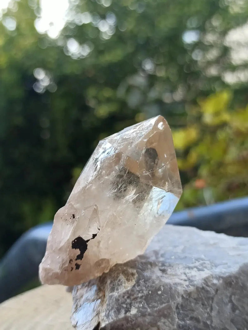 Load image into Gallery viewer, Citrine NATURELLE Authentique du Brésil - Pointe brute - Grade Prémium Citrine pointe brute
