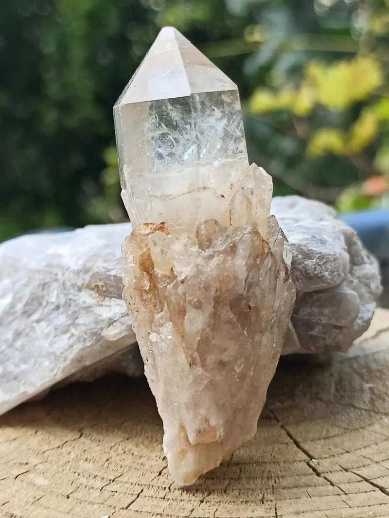 Load image into Gallery viewer, Citrine NATURELLE Authentique du Brésil - Pointe brute - Grade Prémium Citrine pointe brute

