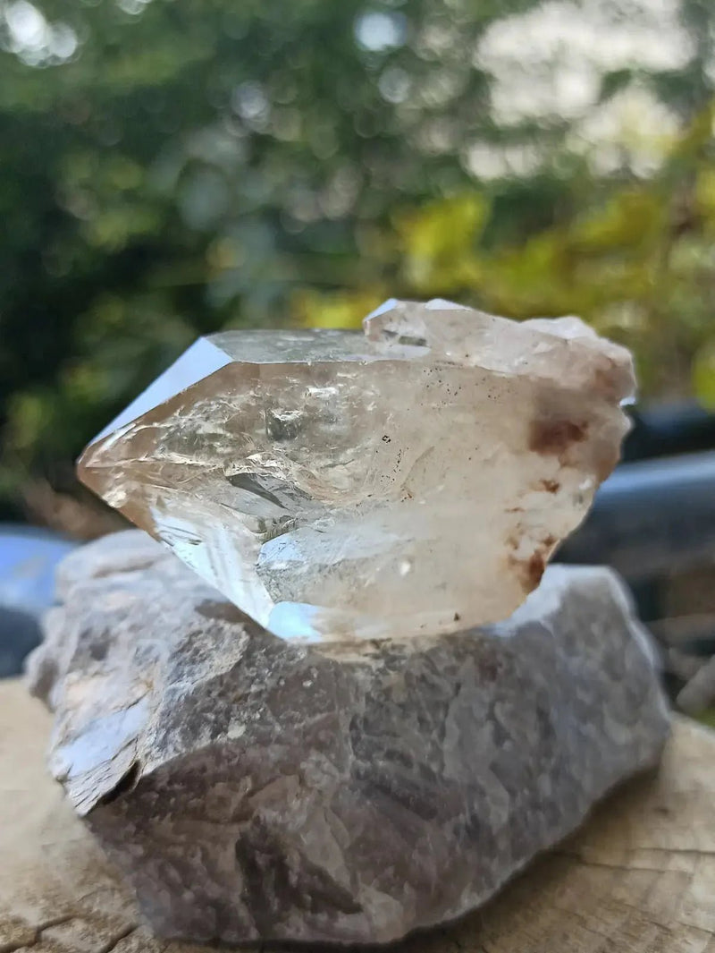 Load image into Gallery viewer, Citrine NATURELLE Authentique du Brésil - Pointe brute - Grade Prémium Citrine pointe brute

