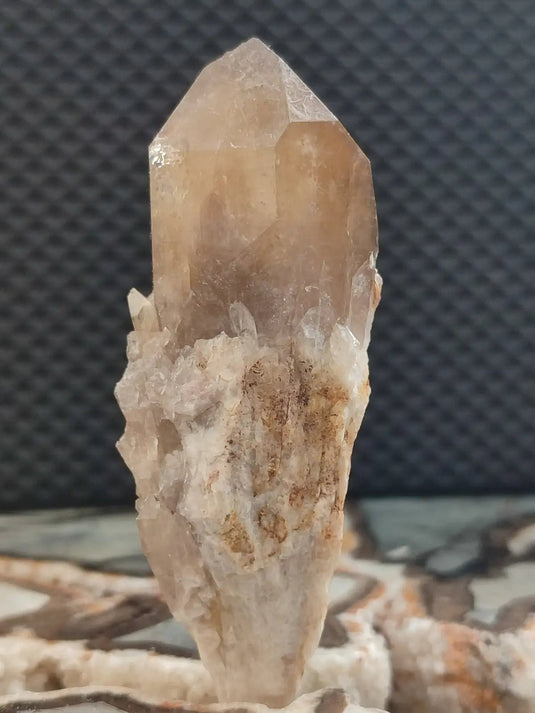 Citrine NATURELLE Authentique du Brésil - Pointe brute - Grade Prémium Citrine pointe brute