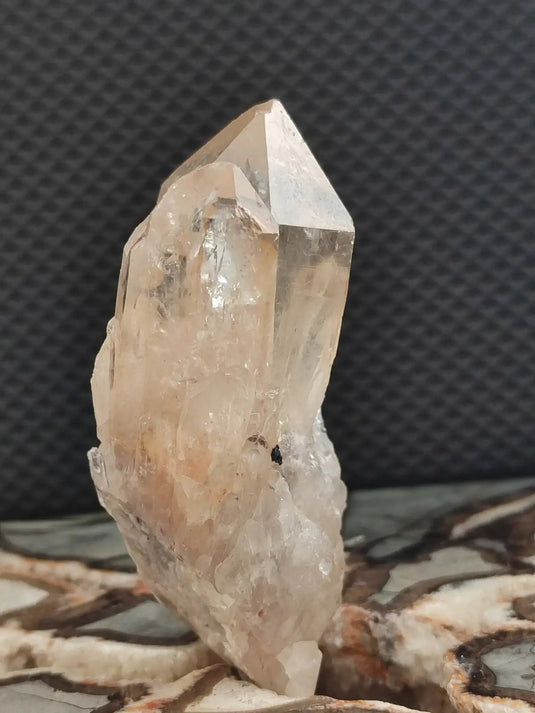 Citrine NATURELLE Authentique du Brésil - Pointe brute - Grade Prémium Citrine pointe brute