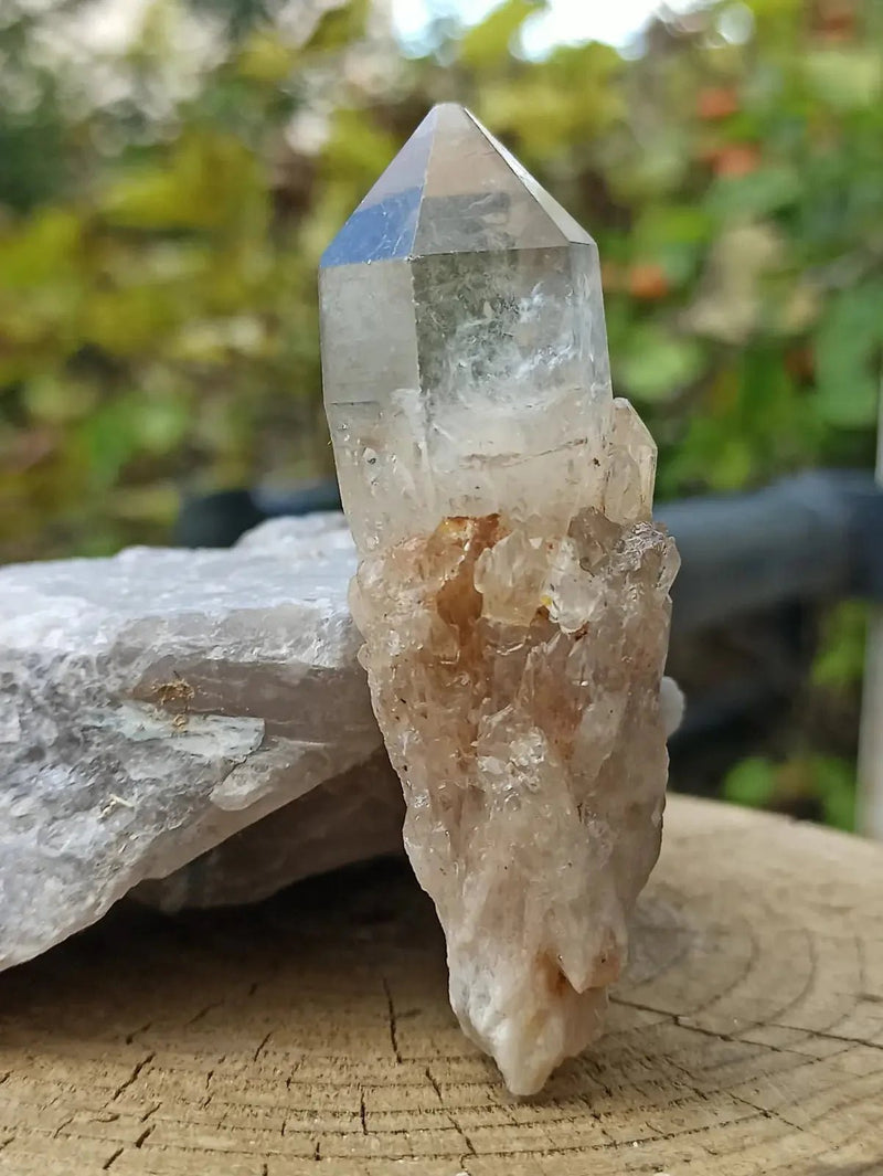 Load image into Gallery viewer, Citrine NATURELLE Authentique du Brésil - Pointe brute - Grade Prémium Citrine pointe brute
