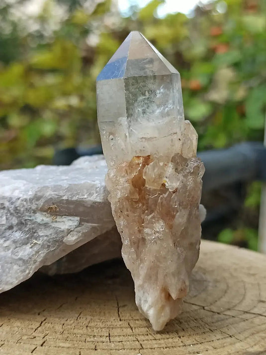 Citrine NATURELLE Authentique du Brésil - Pointe brute - Grade Prémium Citrine pointe brute