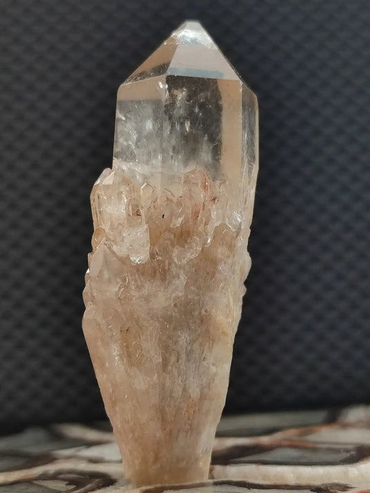 Citrine NATURELLE Authentique du Brésil - Pointe brute - Grade Prémium Citrine pointe brute