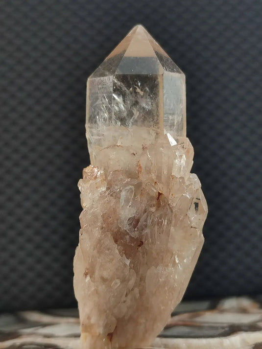 Citrine NATURELLE Authentique du Brésil - Pointe brute - Grade Prémium Citrine pointe brute