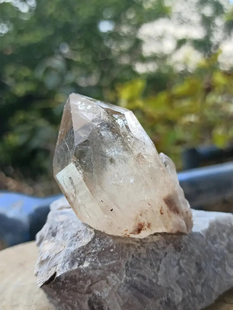 Load image into Gallery viewer, Citrine NATURELLE Authentique du Brésil - Pointe brute - Grade Prémium Citrine pointe brute
