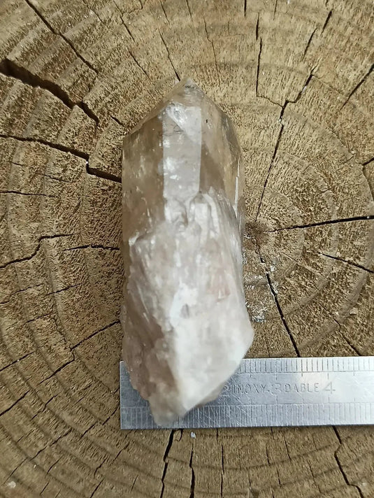 Citrine NATURELLE Authentique du Brésil - Pointe brute - Grade Prémium Citrine pointe brute