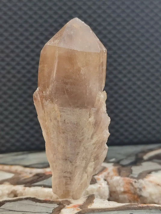 Citrine NATURELLE Authentique du Brésil - Pointe brute - Grade Prémium Citrine pointe brute