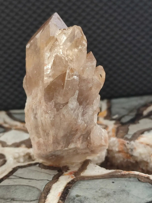 Citrine NATURELLE Authentique du Brésil - Pointe brute - Grade Prémium Citrine pointe brute