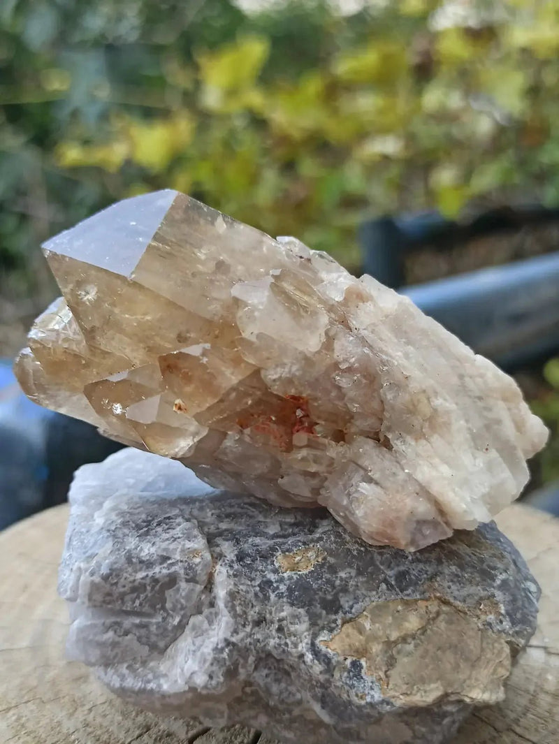 Load image into Gallery viewer, Citrine NATURELLE Authentique du Brésil - Pointe brute - Grade Prémium Citrine pointe brute
