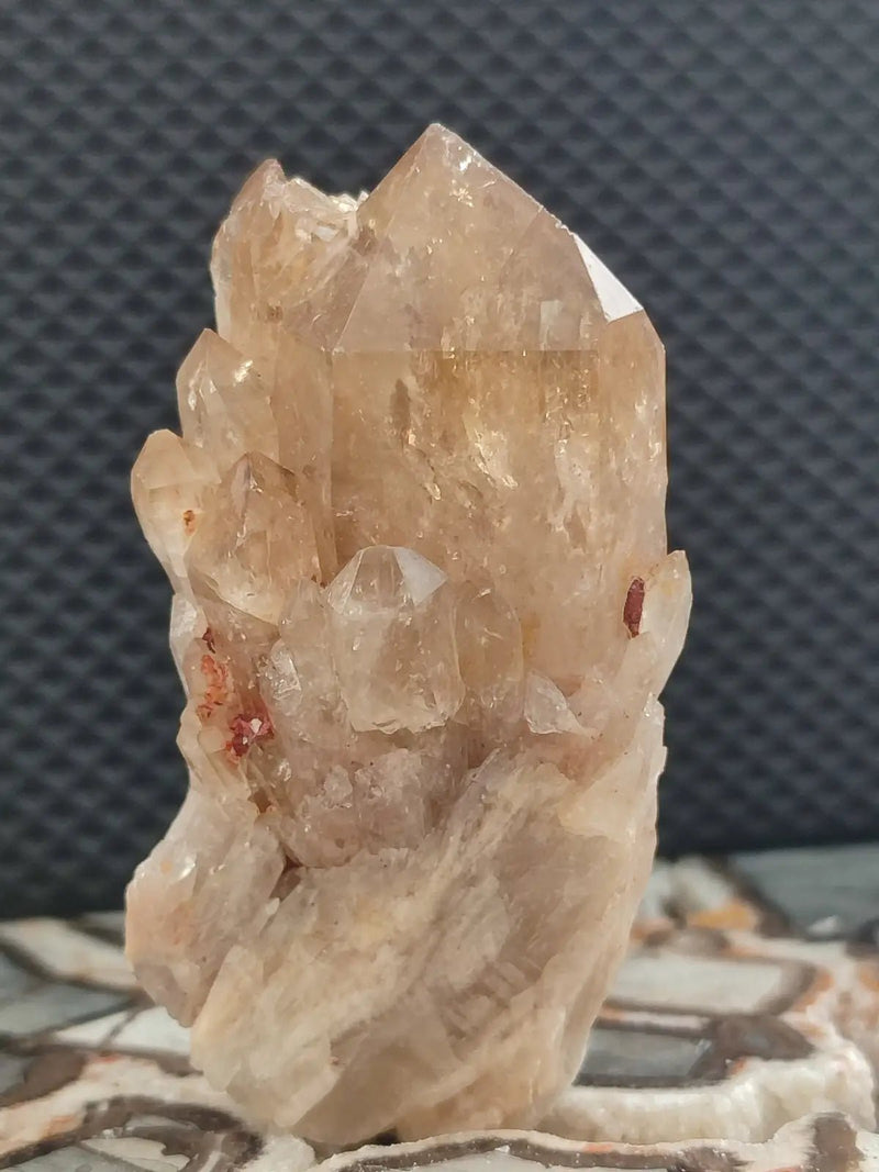 Load image into Gallery viewer, Citrine NATURELLE Authentique du Brésil - Pointe brute - Grade Prémium Citrine pointe brute
