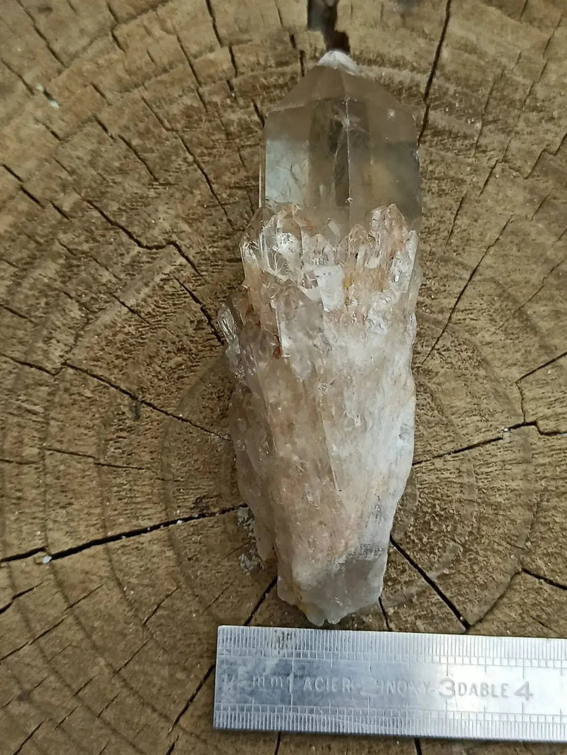 Load image into Gallery viewer, Citrine NATURELLE Authentique du Brésil - Pointe brute - Grade Prémium Citrine pointe brute
