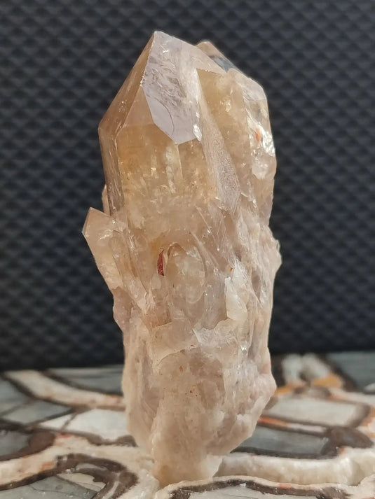 Citrine NATURELLE Authentique du Brésil - Pointe brute - Grade Prémium Citrine pointe brute