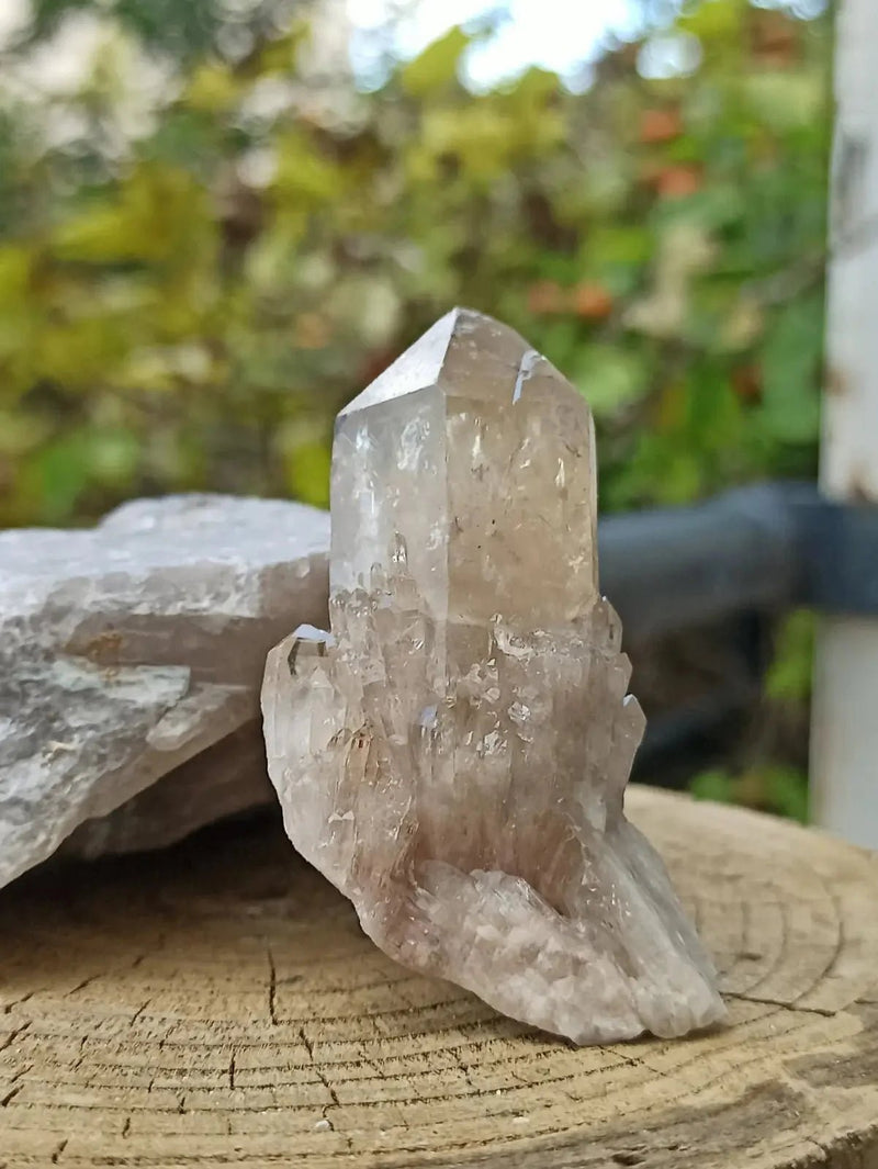 Load image into Gallery viewer, Citrine NATURELLE Authentique du Brésil - Pointe brute - Grade Prémium Citrine pointe brute
