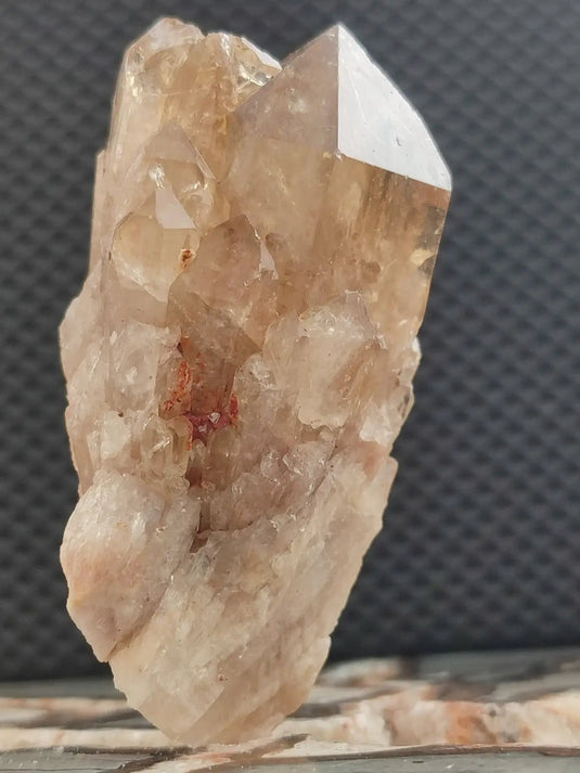 Citrine NATURELLE Authentique du Brésil - Pointe brute - Grade Prémium Citrine pointe brute