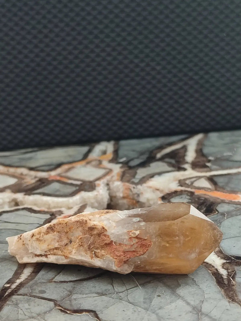 Load image into Gallery viewer, Citrine NATURELLE Authentique du Brésil - Pointe brute - Grade Prémium Citrine pointe brute
