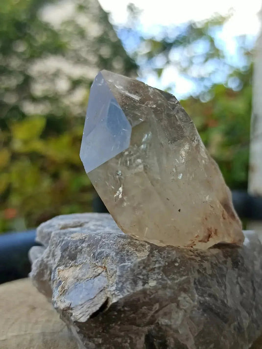 Citrine NATURELLE Authentique du Brésil - Pointe brute - Grade Prémium Citrine pointe brute