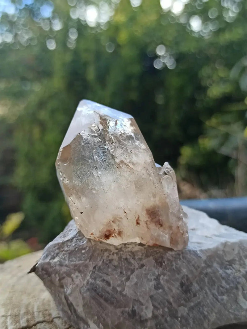 Load image into Gallery viewer, Citrine NATURELLE Authentique du Brésil - Pointe brute - Grade Prémium Citrine pointe brute
