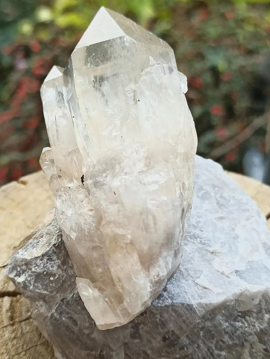 Citrine NATURELLE Authentique du Brésil - Pointe brute - Grade Prémium Citrine pointe brute