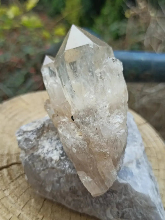 Citrine NATURELLE Authentique du Brésil - Pointe brute - Grade Prémium Citrine pointe brute