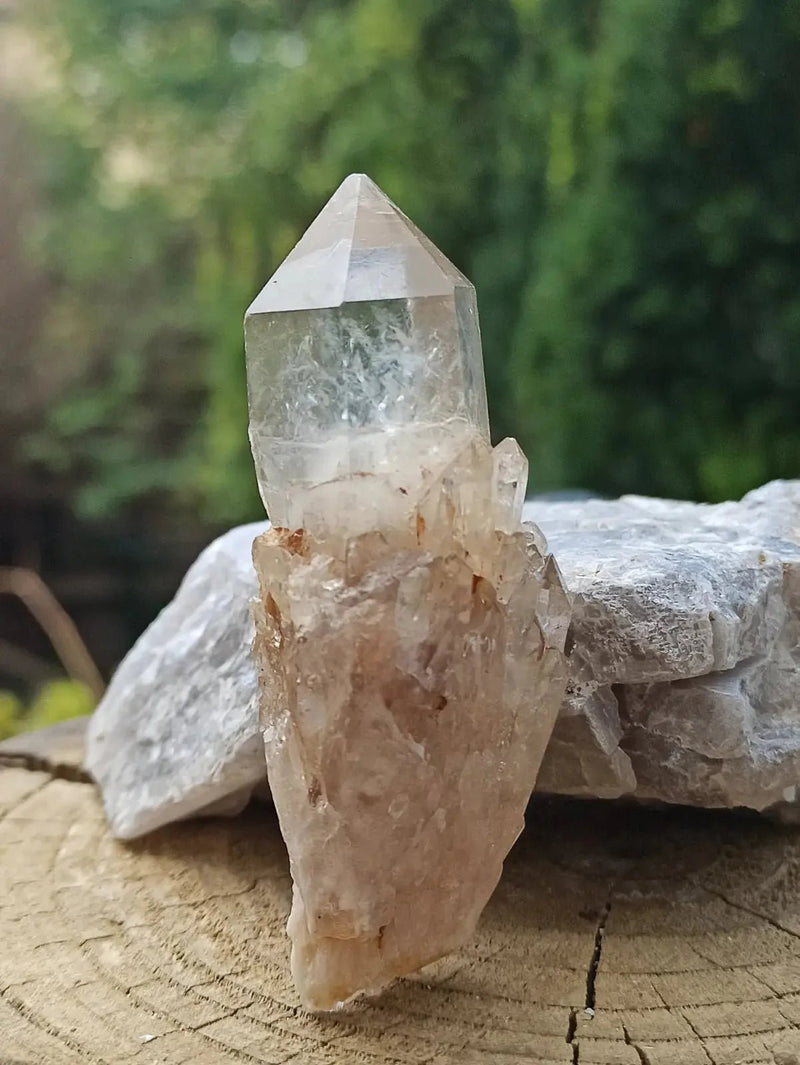 Load image into Gallery viewer, Citrine NATURELLE Authentique du Brésil - Pointe brute - Grade Prémium Citrine pointe brute
