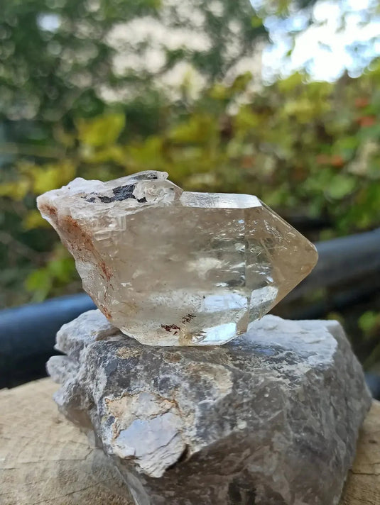 Citrine NATURELLE Authentique du Brésil - Pointe brute - Grade Prémium Citrine pointe brute