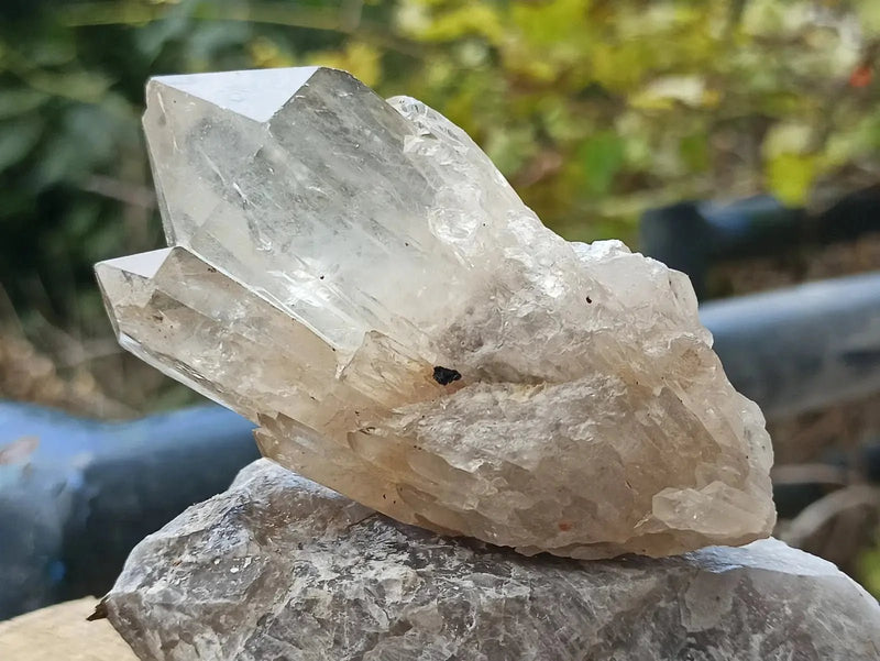 Load image into Gallery viewer, Citrine NATURELLE Authentique du Brésil - Pointe brute - Grade Prémium Citrine pointe brute
