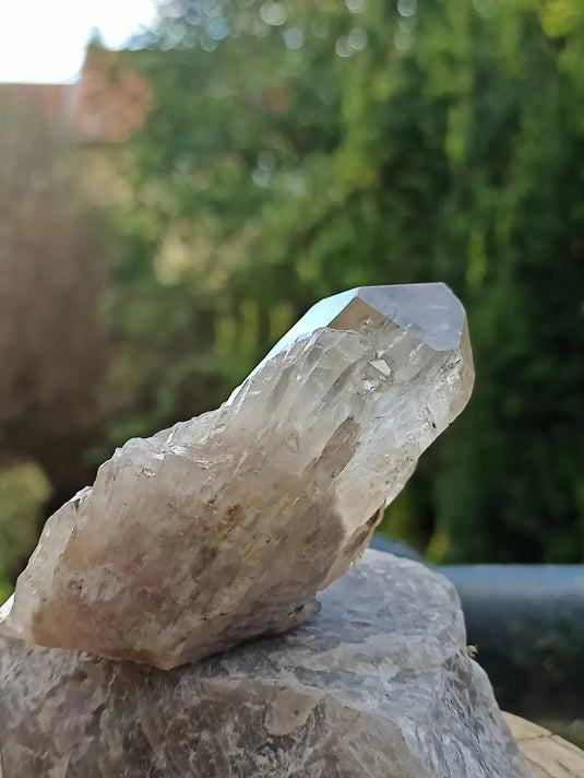 Citrine NATURELLE Authentique du Brésil - Pointe brute - Grade Prémium Citrine pointe brute