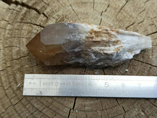 Citrine NATURELLE Authentique du Brésil - Pointe brute - Grade Prémium Citrine pointe brute