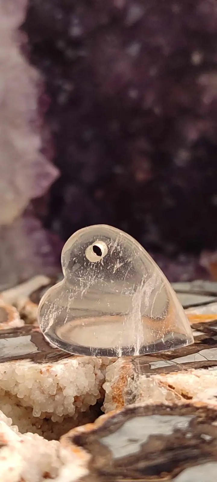 Chargez l&#39;image dans la visionneuse de la galerie, Citrine naturelle et véritable du Brésil médiator Grade A++++ Citrine naturelle Médiator
