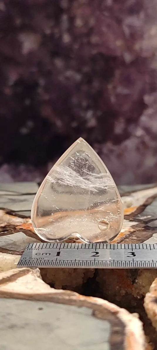 Citrine naturelle et véritable du Brésil médiator Grade A++++ Citrine naturelle Médiator