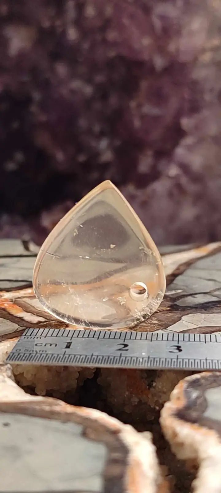 Chargez l&#39;image dans la visionneuse de la galerie, Citrine naturelle et véritable du Brésil médiator Grade A++++ Citrine naturelle Médiator
