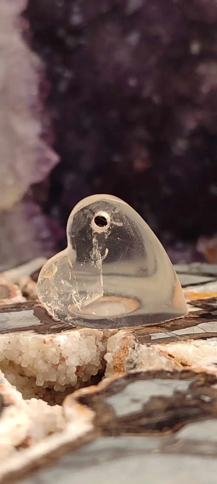 Chargez l&#39;image dans la visionneuse de la galerie, Citrine naturelle et véritable du Brésil médiator Grade A++++ Citrine naturelle Médiator
