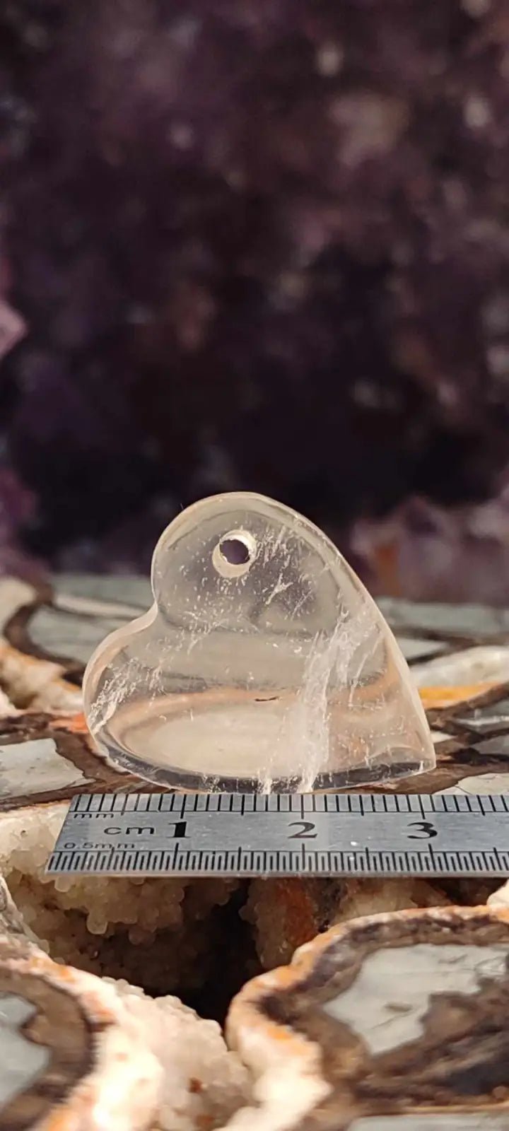 Chargez l&#39;image dans la visionneuse de la galerie, Citrine naturelle et véritable du Brésil médiator Grade A++++ Citrine naturelle Médiator
